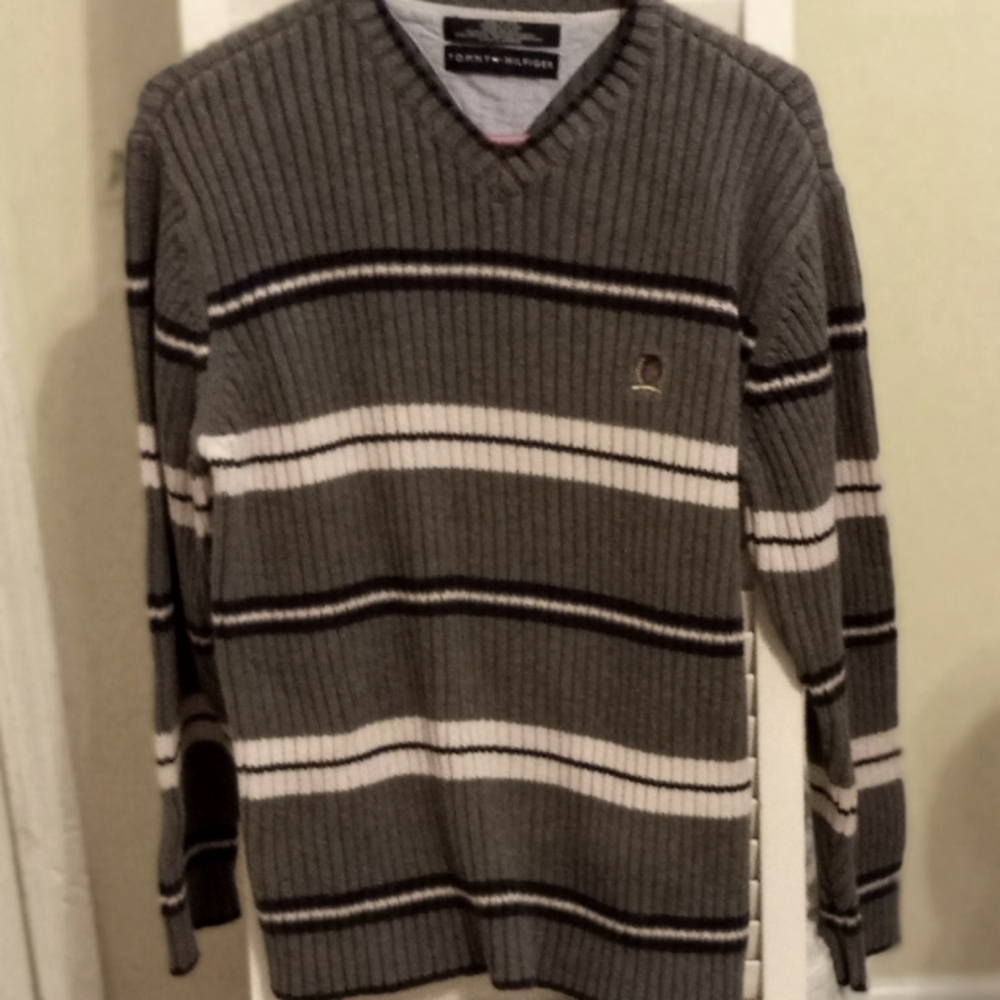 Men's Lg. Tommy Hilfiger Sweater